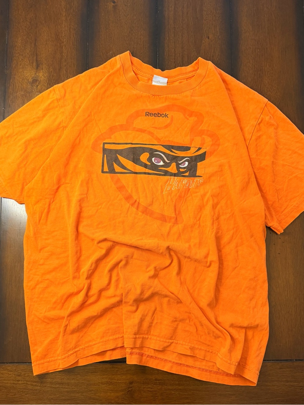 Vintage Reebok Buffalo bandits lacrosse  shirt
